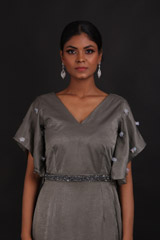 Grey Sky Mermaid GownIMG_6850 copy